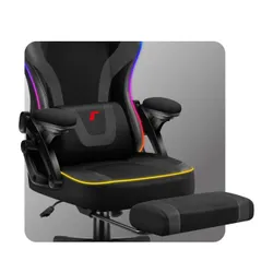 Fotel HUZARO Force 4.6 RGB Czarny
