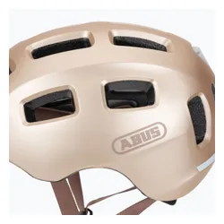 Kask rowerowy dziecięcy ABUS Youn-I 2.0 champagne gold