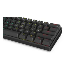 Klawiatura mechaniczna Krux Neo PRO RGB Wireless - Gateron Yellow