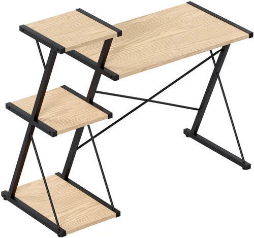 Biurko MARK ADLER Leader 3.5 Drewniany