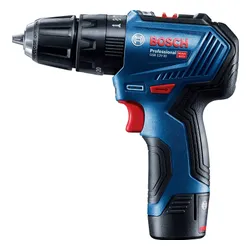 Bosch GSB 12V-30 12V Akülü Matkap 2 x Akü 2 Ah (6019G9100)