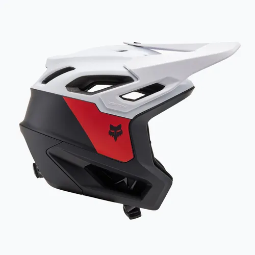 Kask rowerowy Fox Racing Dropframe Pro Nyf CE black/white