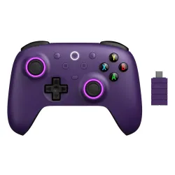 Pad 8BitDo Ultimate 2 Wireless Controller do PC, Android Bezprzewodowy Fioletowy