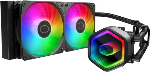 Chłodzenie Cooler Master MasterLiquid 240 Core II ARGB Czarny