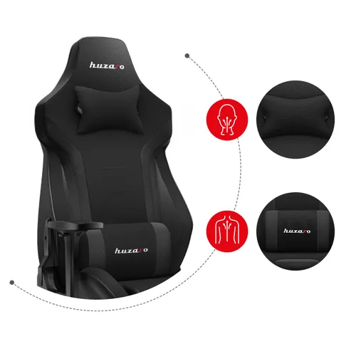 Fotel HUZARO Force 7.6 Czarny