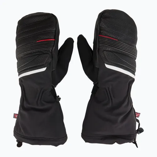 Rękawice narciarskie Lenz Heat Glove 6.0 Finger Cap Mittens black