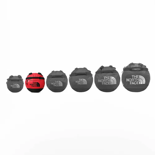 Seyahat Çantası The North Face Base Camp Duffel s-tnf red / tnf black