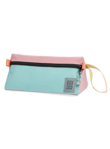 Косметичка / Дорожная сумка Topo Designs Dopp Toiletry Kit - rose / geode green