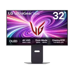 LG 32GS95UV-B - 32'' | 4K UHD | OLED Dual Mode | 240Hz / 480Hz [oferta Outlet]