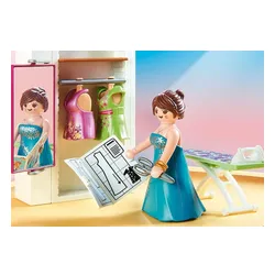 Набор фигурок для кукольного домика Playmobil 70208 Спальня с уголком для шитья