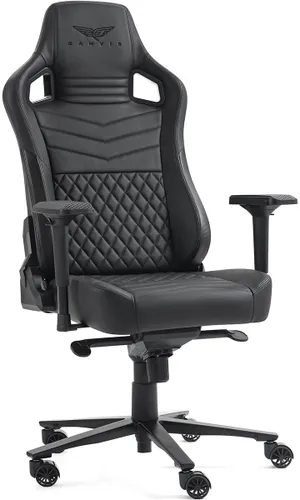 Fotel GAMVIS Elite 2.0 Pro XXL Czarny (czarne elementy)
