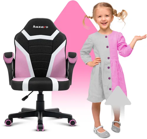 Fotel HUZARO Ranger 1.0 Mesh Różowy