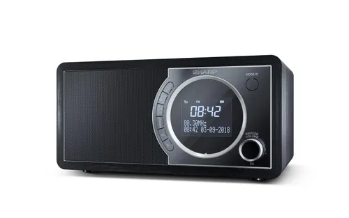 Radioodbiornik Sharp DR-450 Radio FM DAB+ Bluetooth Czarny