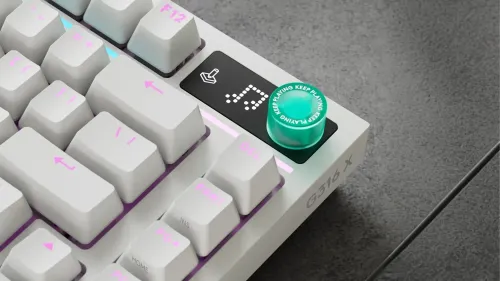 Klawiatura mechaniczna Logitech G316 X 75 Biały