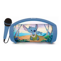 Głośnik mobilny LEXIBOOK Disney Stitch BTP585DZ Niebieski