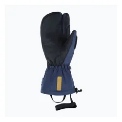 Rękawice narciarskie męskie Viking Norvik Pro Lobster Freeride navy/beige