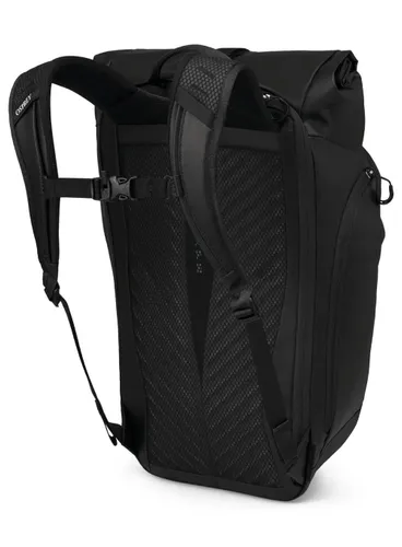 Miejski plecak Osprey Transporter Roll Top Pack - raven black