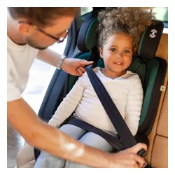 Fotelik samochodowy TULANO Joy 45 I-Size 100-150 cm (15-36 kg) Zielony