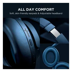 Беспроводные наушники 1MORE SonoFlow ANC Over-Ear Bluetooth 5.0 Blue