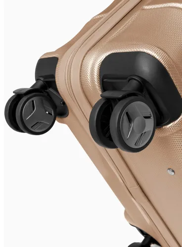 Walizka mała Puccini Cairo - złoty