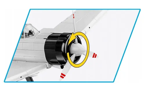 Конструктор COBI Mitsubishi A6M2 Zero-Sen