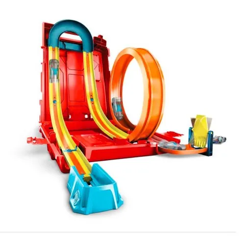 Hot Wheels Zjeżdżalnia HDX78 (HDX78)