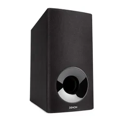 Soundbar DENON DHT-S316 Czarny 2.1-kanałowy, Bezprzewodowy Subwoofer, HDMI ARC, Dolby Digital, DTS:X, Bluetooth
