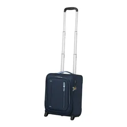 Walizka kabinowa 2-kołowa American Tourister Cloudrider S/M Upright - sky navy
