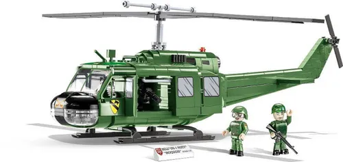Yapı taşları Cobı 2423 tarihi koleksiyon Vietnam Vietnam Savaşı helikopter Bell UH-1 Huey Iroquois 656 yapı taşları