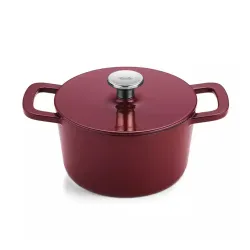 FISSLER Moments 2,6 l - garnek żeliwny z pokrywką