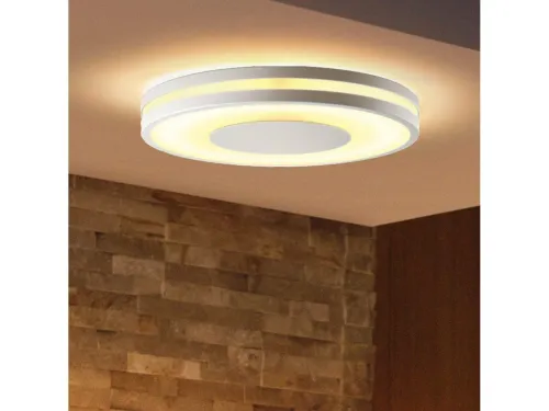 Lampa sufitowa Philips Hue White Ambiance Being 929003055001 Biały