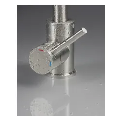 Bateria DEANTE Luno BOC W740 Biały/Stal