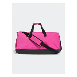 Adidas 4athlts Mediu Duffel Bag hz2474 semi lucid fuchsia / Negru / alb