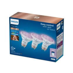 Żarówka LED Philips Smart LED GU10 3szt.