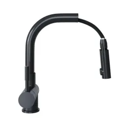 Bateria Globalo Lobio Antracytowy Mosiądz/Pvd