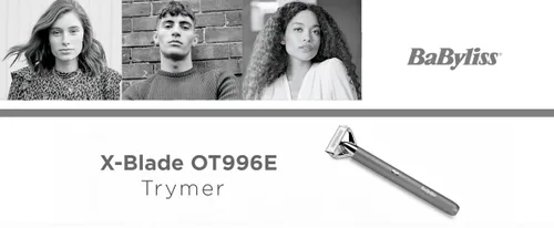 Trymer BABYLISS OT996E X-Metal X-Blade