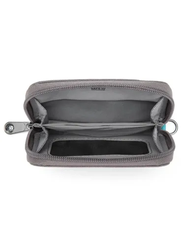 Portfel antykradzieżowy Pacsafe RFIDsafe Card Wallet - stone