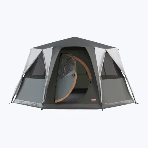 Namiot kempingowy 8-osobowy Coleman Octagon 8 New grey
