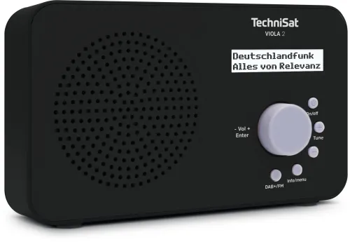 Radioodbiornik TechniSat VIOLA 2 Radio FM DAB+ Czarny