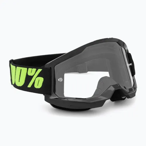 Gogle rowerowe 100% Strata 2 upsol/clear