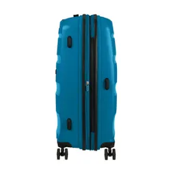 Средний расширяемый чемодан American Tourister Bon Air DLX-seaport blue