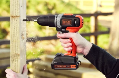 Wiertarko-wkrętarka Black&Decker BCD003C1-QW
