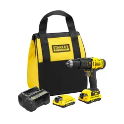 Stanley SFMCD711C2S 18V 2 x 1.5Ah Şarj edilebilir Pil