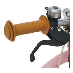 Rower dziecięcy HUFFY Retro Vintage 14 cali dla dziewczynki Pudrowy-róż