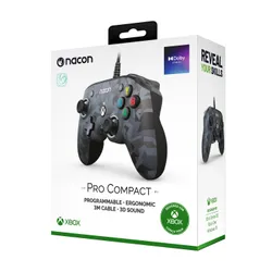 Геймпад Nacon Pro Compact Xbox Pad проводная-camo urban