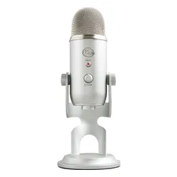 Mikrofon Blue Yeti USB Silver (988-000238)