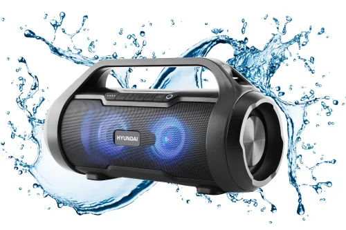 Głośnik mobilny HYUNDAI BTS40B Radio FM Czarny