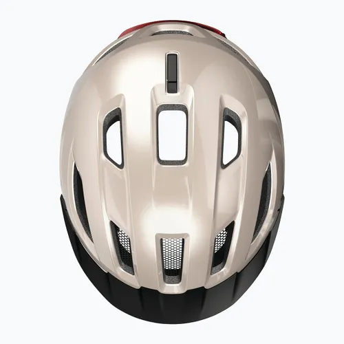 Kask rowerowy ABUS Urban-I 4.0 champagne gold