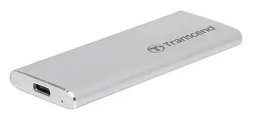 Dysk Transcend ESD260C 250GB USB 3.1 Srebrny