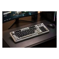 Klawiatura ATTACK SHARK X98 Pro Biało-czarny